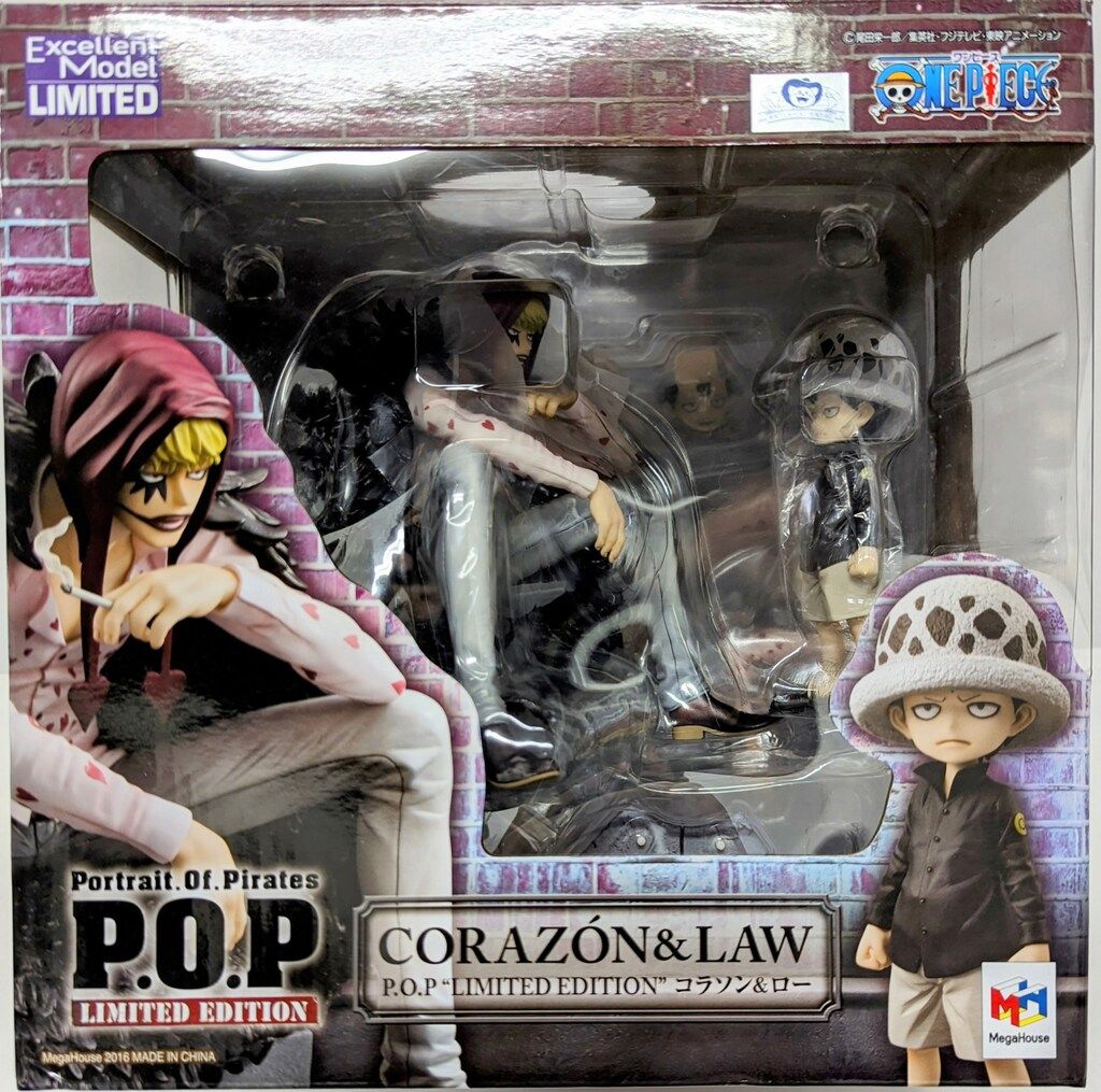 メガハウス P.O.P LIMITED EDITION コラソン&ロー - メルカリ