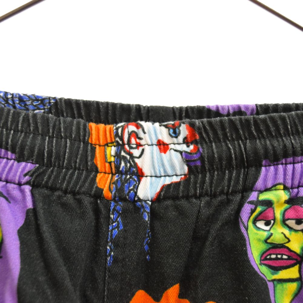 シュプリーム Gonz Heads Short ゴンズ 総柄ハーフショートパンツ シュプリーム Gonz Heads Short ゴンズ 総柄ハーフショートパンツ