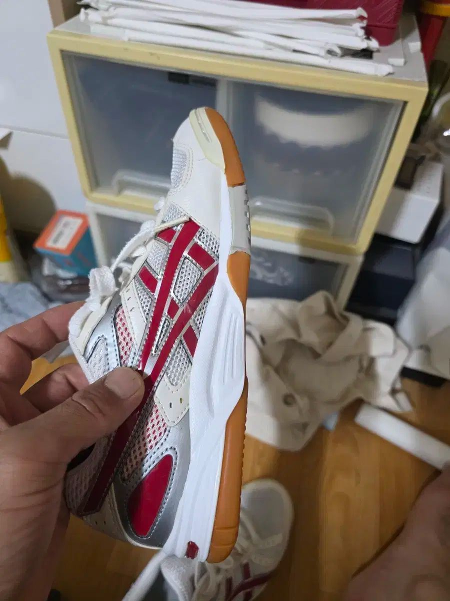 24時間365日申込可能。 asics アシックス 宝くじ fl5 バレーボール バドミントン スポーツ大学入試 245mm 引き取り