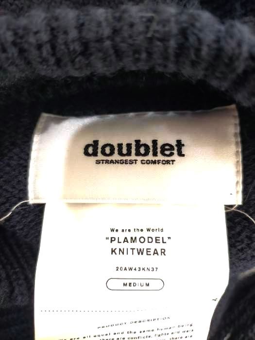 doublet(ダブレット) ニット・セータートップス #132283# - メルカリ