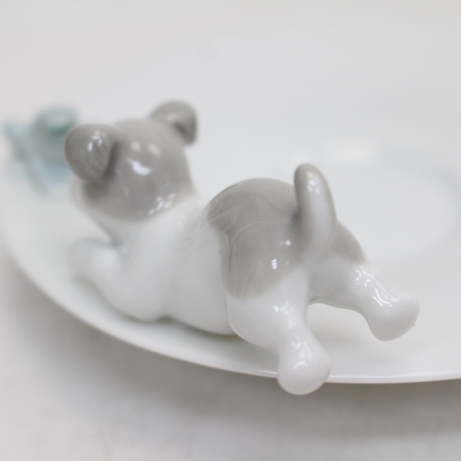 IS566)【美品/廃盤品】LLADRO リヤドロ 犬とカエル カップ