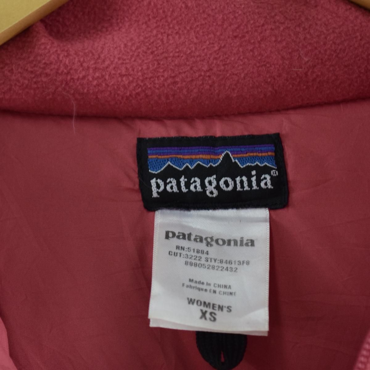 ロゴ生産国08年製 パタゴニア Patagonia 84613F8 ダウンジャケット レディースXS /eaa097540