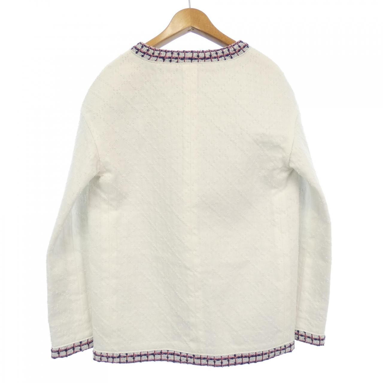 シャネル CHANEL ノーカラージャケット - メルカリ