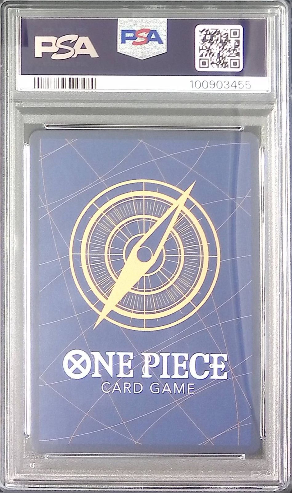 PSA10チョッパー コミパラ コミックパラレル EB01/006 トニートニー・チョッパー PSA10 コミックパラレル