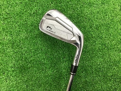 本間ゴルフ TOUR WORLD Px 5 単品アイアン LI NS PRO 950GH neo フレックスS メンズ 男性用 右利き 右用 Cランク ゴルフクラブ