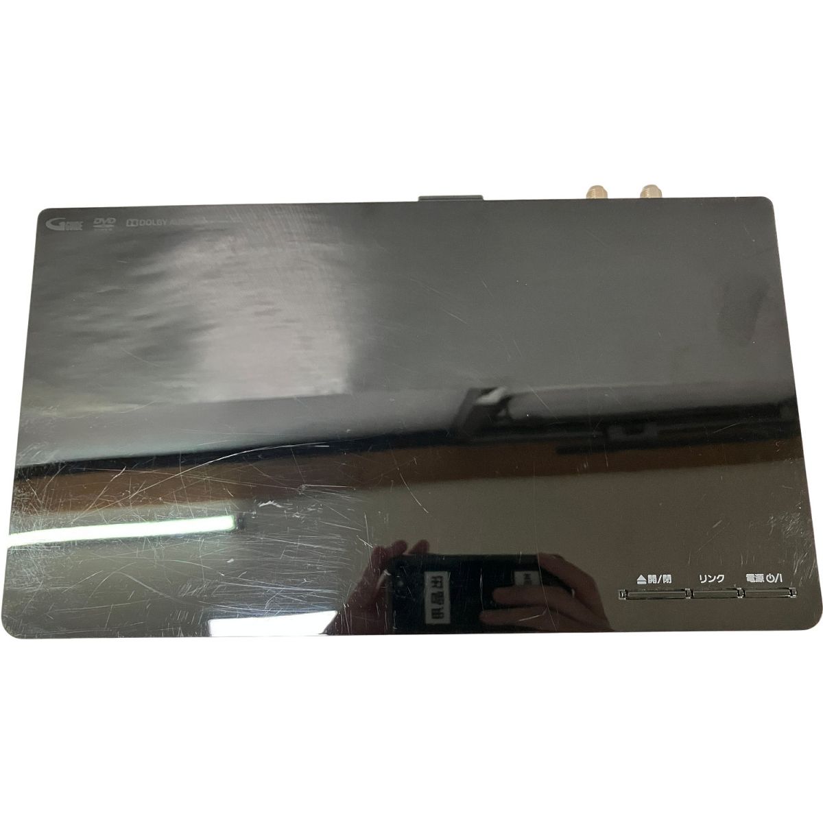 新ブランドも続々入荷中。 Panasonic UN-JL15T3 UN-JS130 ポータブルテレビ プライベートビエラ 2016年製 15インチ 液晶 テレビ パナソニック H10533835