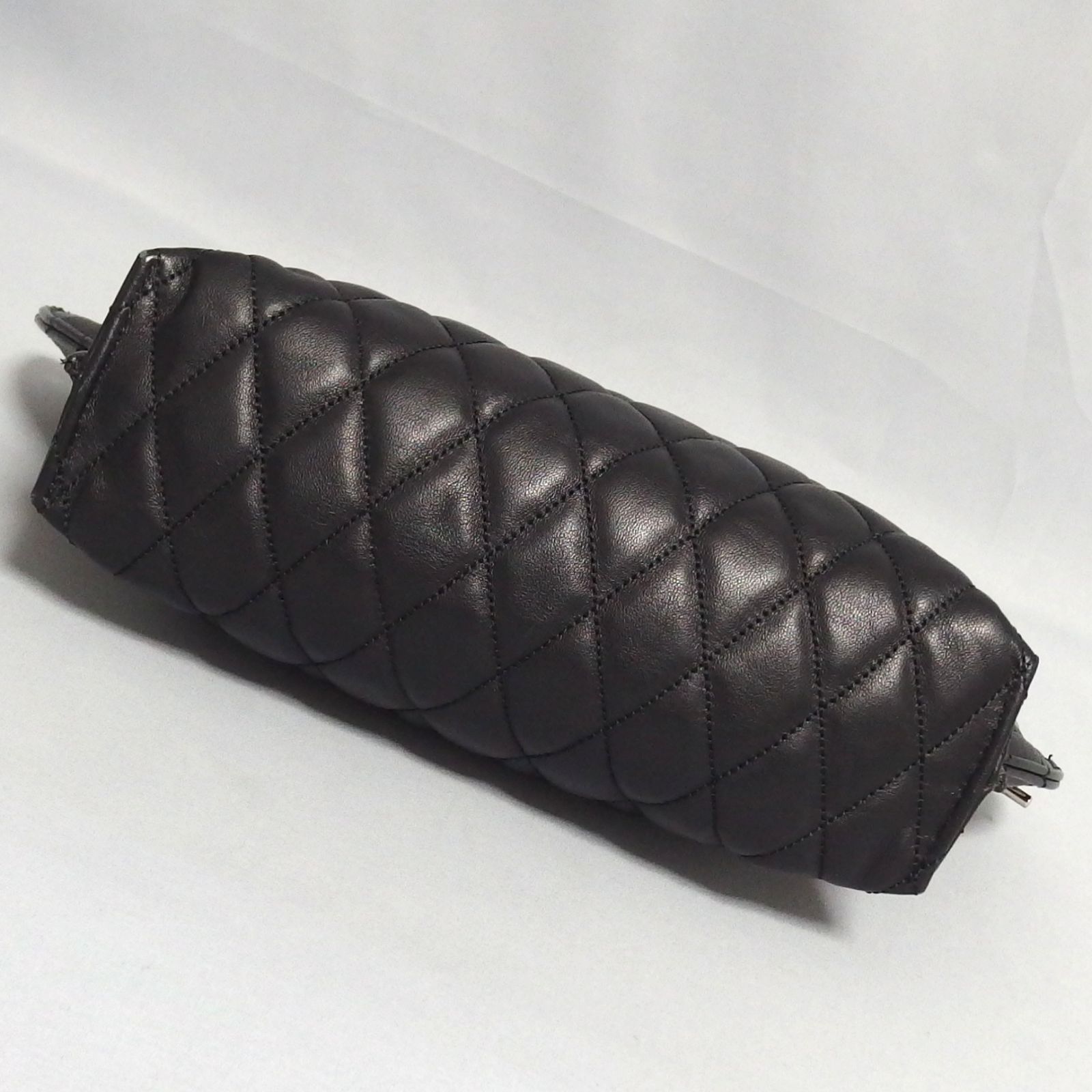 良品☆J&M DAVIDSON BATEAU ダイヤモンドキルト ナッパレザー 2Way 