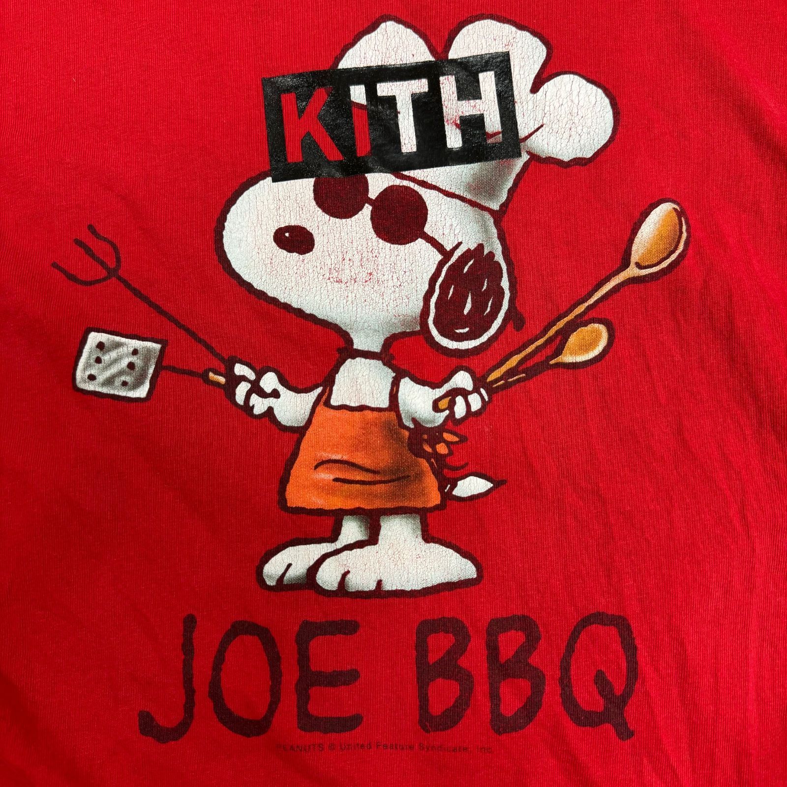 KITH ヴィンテージスヌーピー BOXロゴ Tシャツ カットソー キス