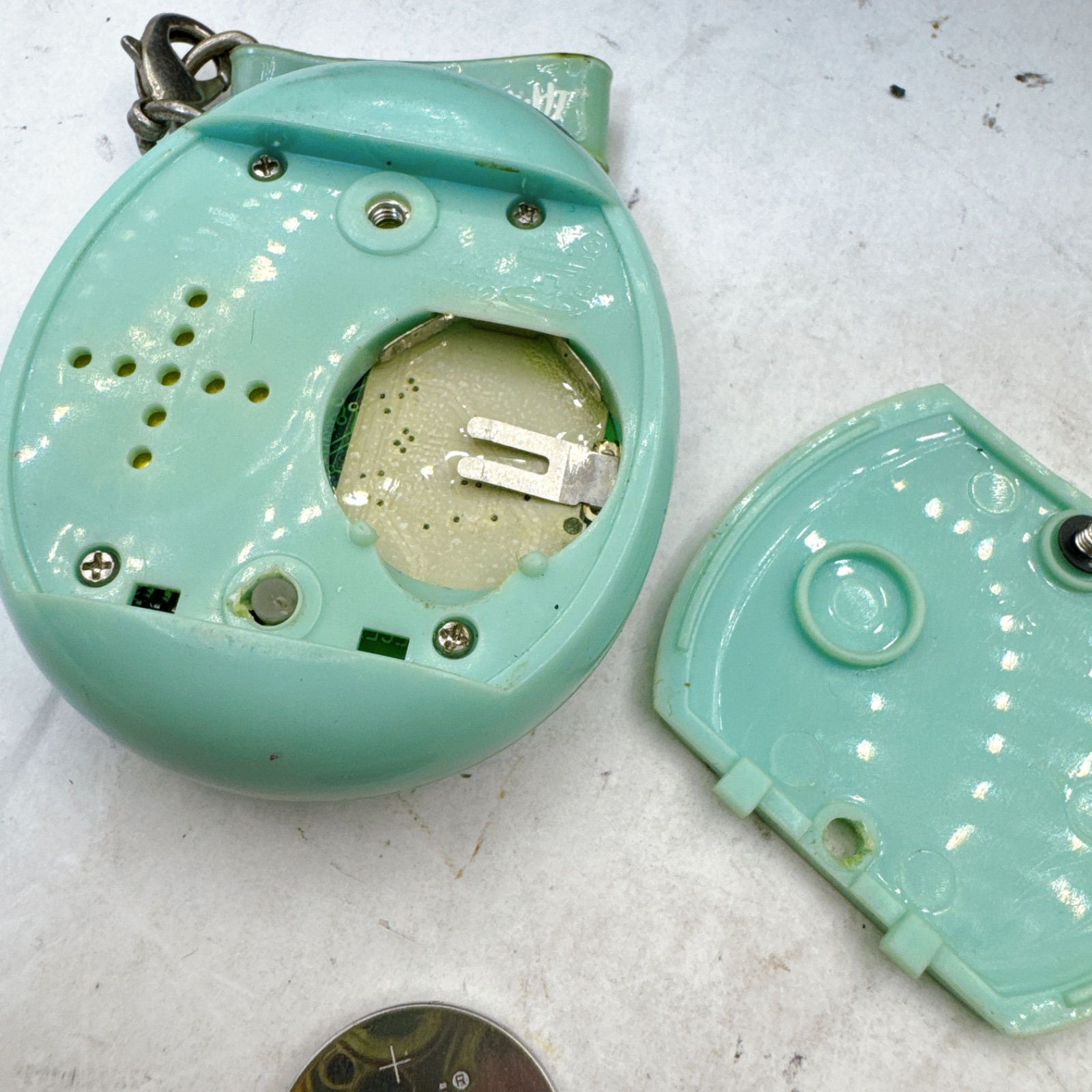 Tamagotchi CONNECTION Ver.2 北米版 英語版 水色 動作確認済み