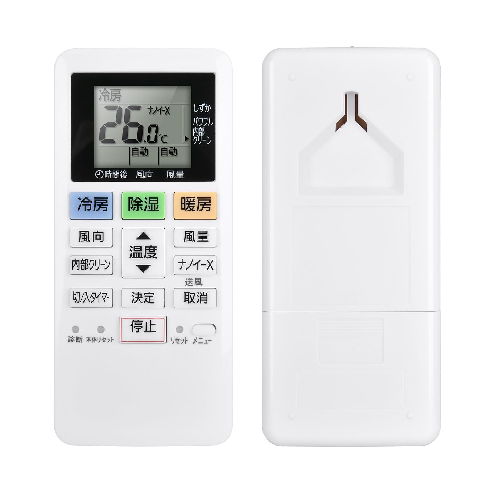 Panasonic パナソニックエアコンリモコン for ACXA75C22290 ACRA75C02290X エアコンリモコン