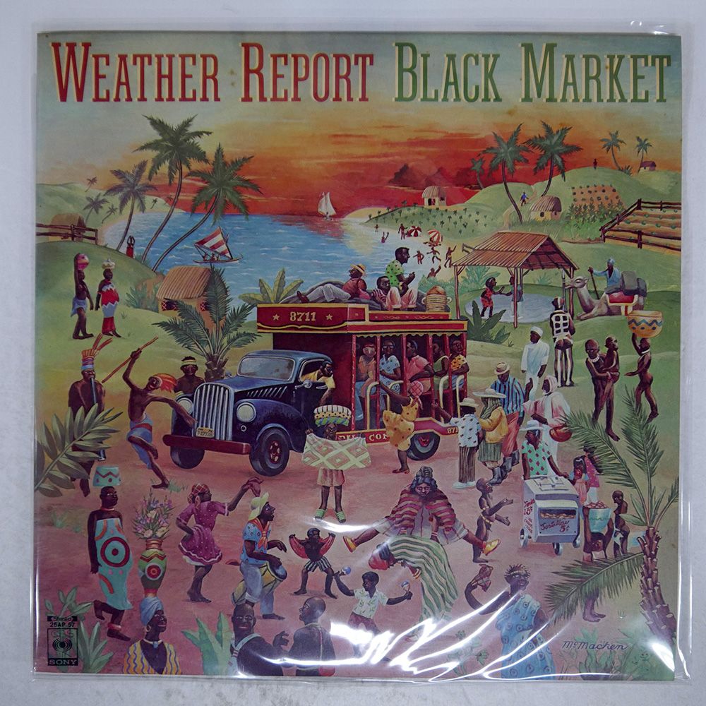 WEATHER REPORT パンフレット　サインあり Weather Report / S.T. (LP), Columbia | 中古レコード通販 大阪