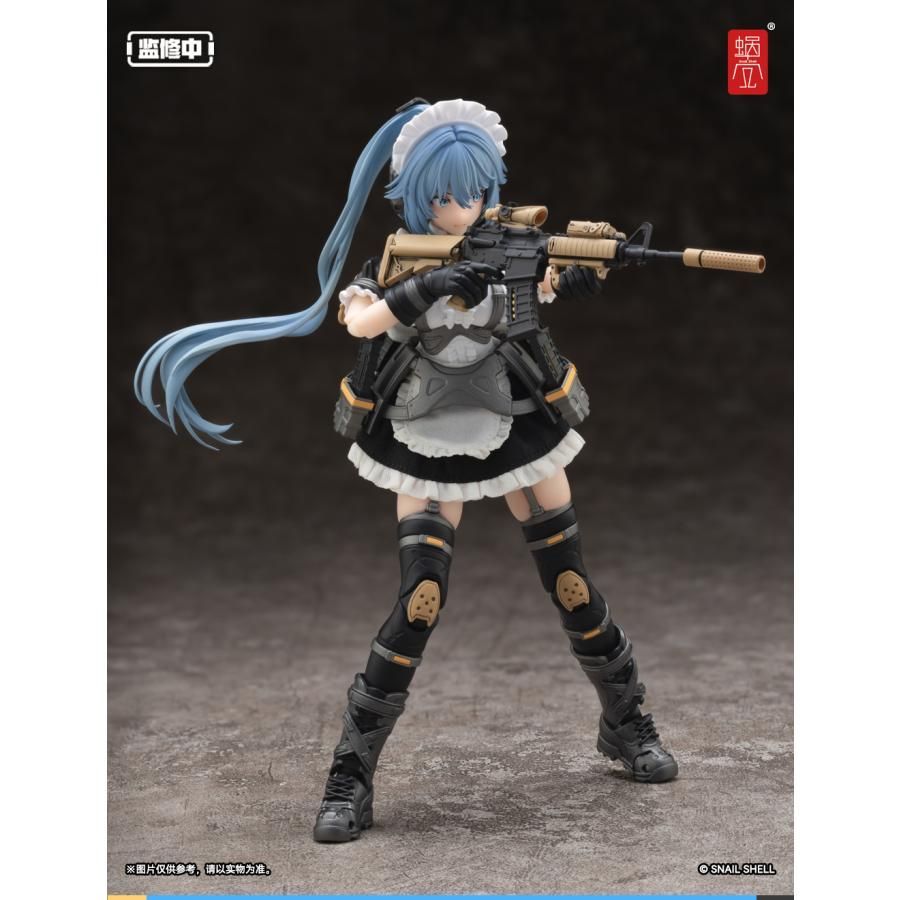 蝸之殼Snail Shell RA-02 タクティカルメイド 常磐和音 Amazon.co.jp: SNAIL SHELL 蝸之殻 RA 02 タクティカルメイド