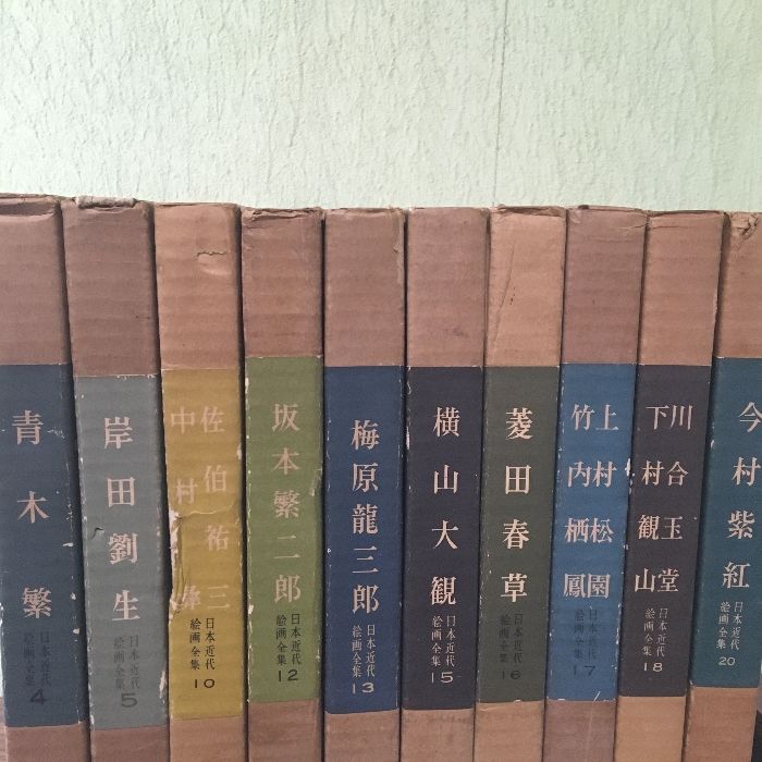 青木繁 佐伯祐三他