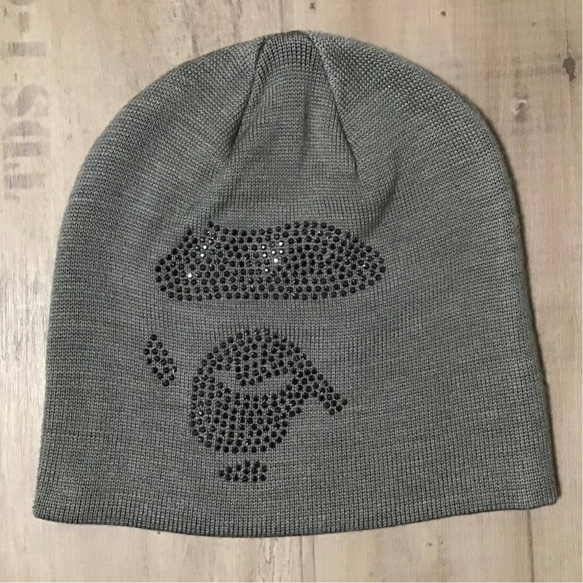 BAPE ape エイプ ベイプ スワロフスキー キャップ ストーン ABC CAMO