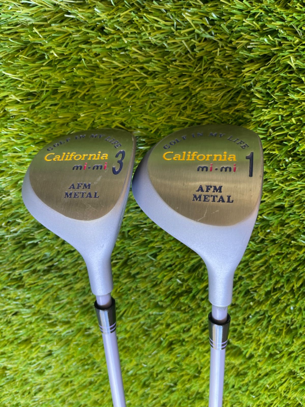 California mi-mi レディース ゴルフクラブ6本セット ドライバー 