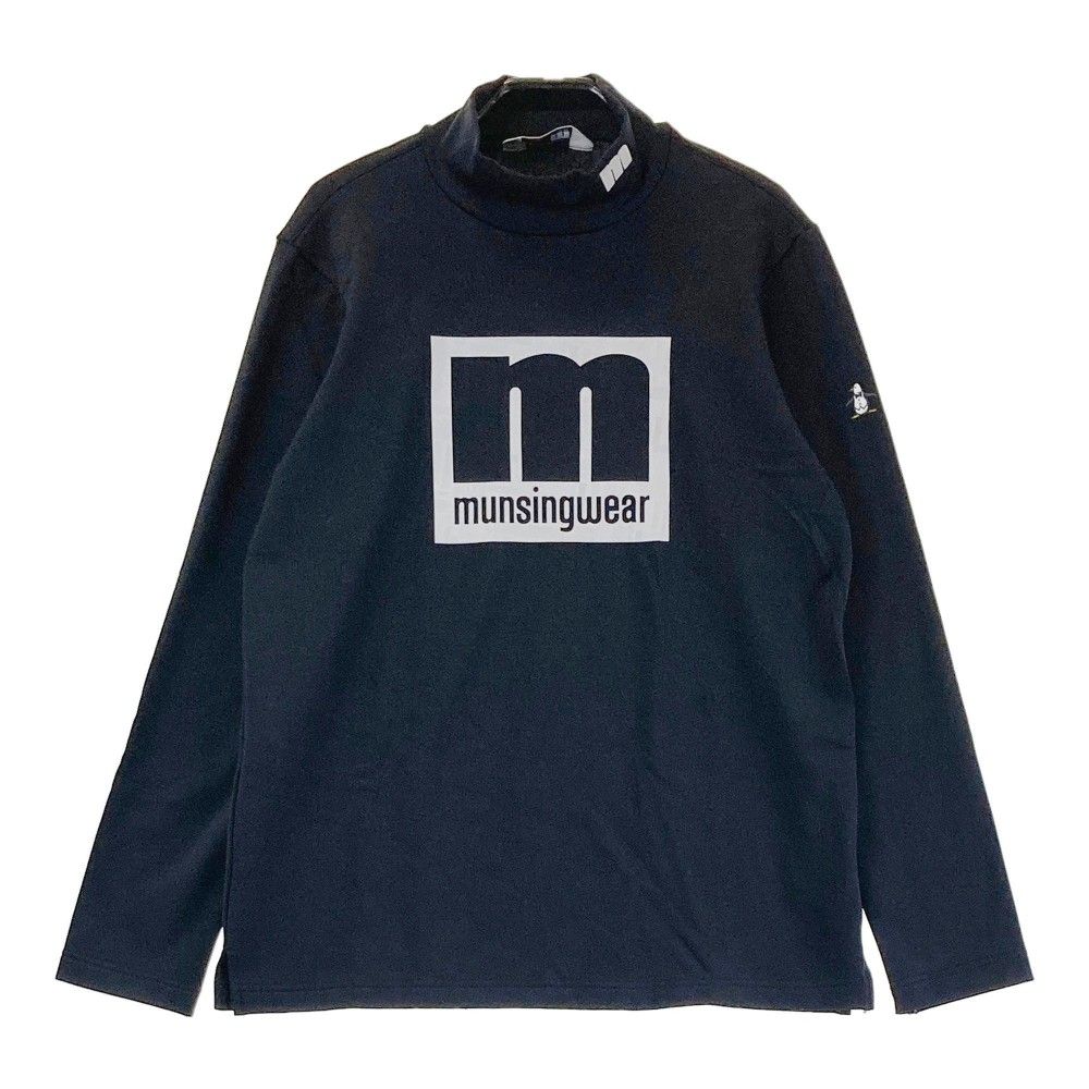 サイズ：M MUNSING WEAR マンシングウェア  ダウン切替 ロングパンツ  ネイビー系 [240101448691] ゴルフウェア レディース ストスト サイズ：M MUNSING WEAR マンシングウェア ダウン切替 ロング