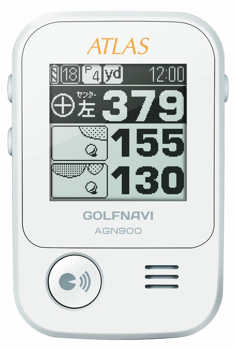ユピテル(YUPITERU) ATLAS ゴルフナビ AGN900 【公式通販】