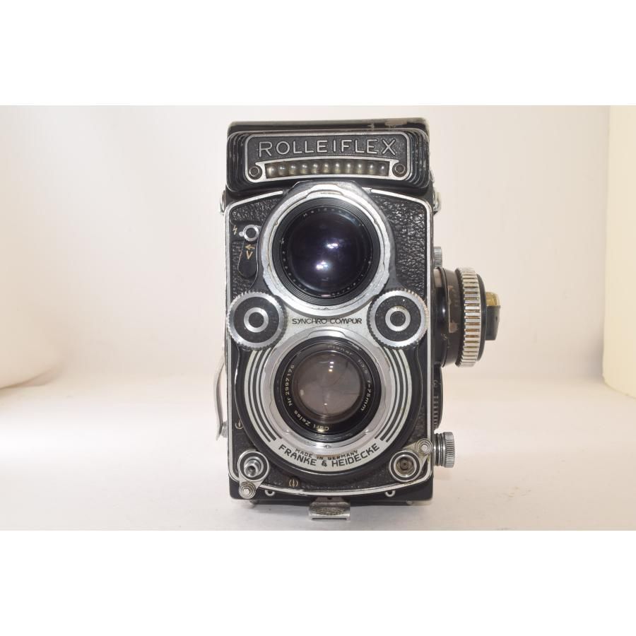Rollei ローライ 3 5 F Planar 75 mm 二眼レフカメラ