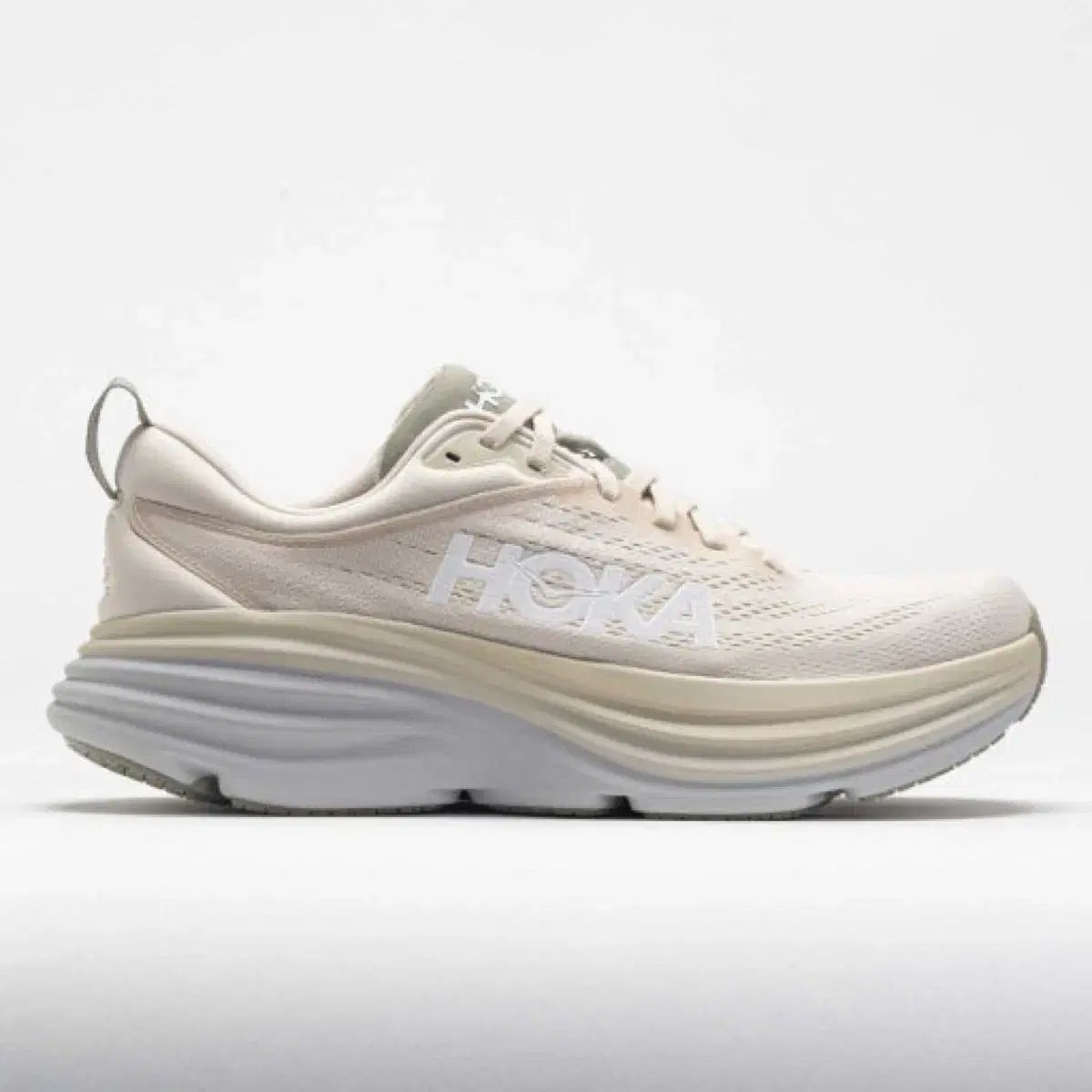 HOKA ONE ONE ホカオネオネ ボンダイ 8 ワイド ベージュ
