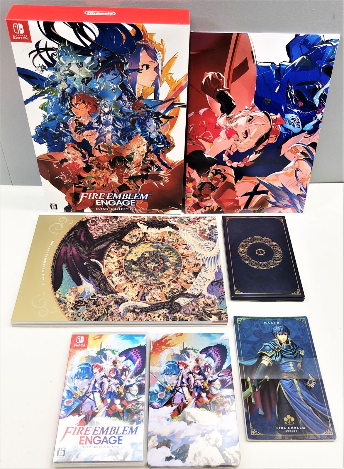 小牧店】Fire Emblem Engage Elyos Collection (ファイアー