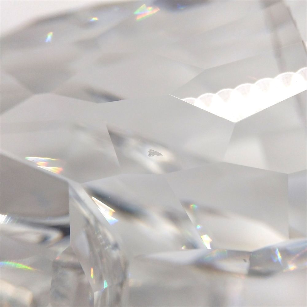 SWAROVSKI - スワロフスキー SWAROVSKI ディズニー BANBI バンビ セット オブジェ 置物 943951 クリア 台座付き【中古】 スワロフスキー SWAROVSKI ディズニー BANBI バンビ セット