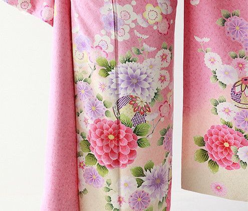 振袖 身長158-173cm ピンク pi-022 - メルカリ