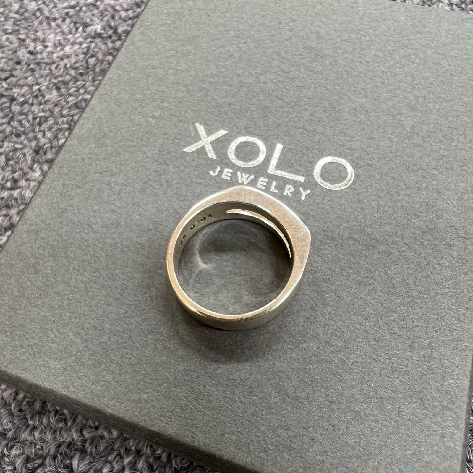 XOLO JEWELRY Dig Ring ディグリング 指輪 ショロ XOR005-2 シルバー 