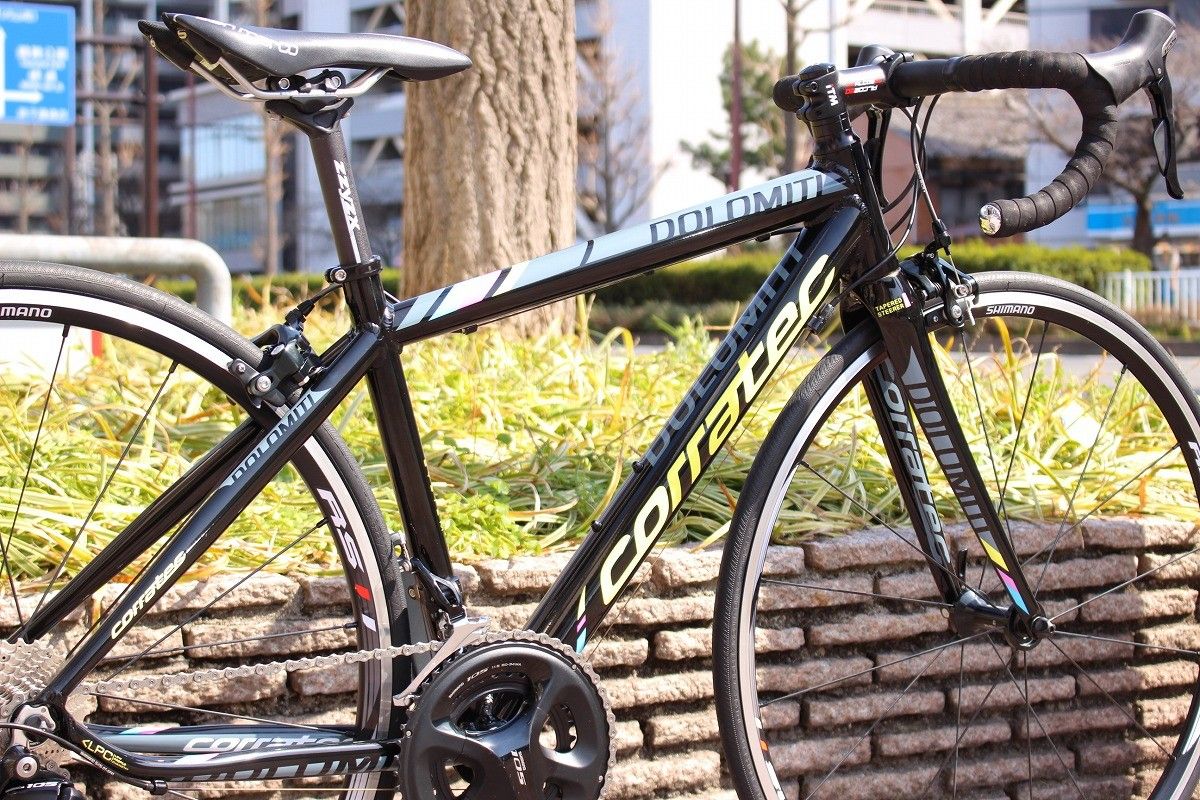 コラテック CORRATEC ドロミテ DOLOMITI 42サイズ 2015モデル シマノ 