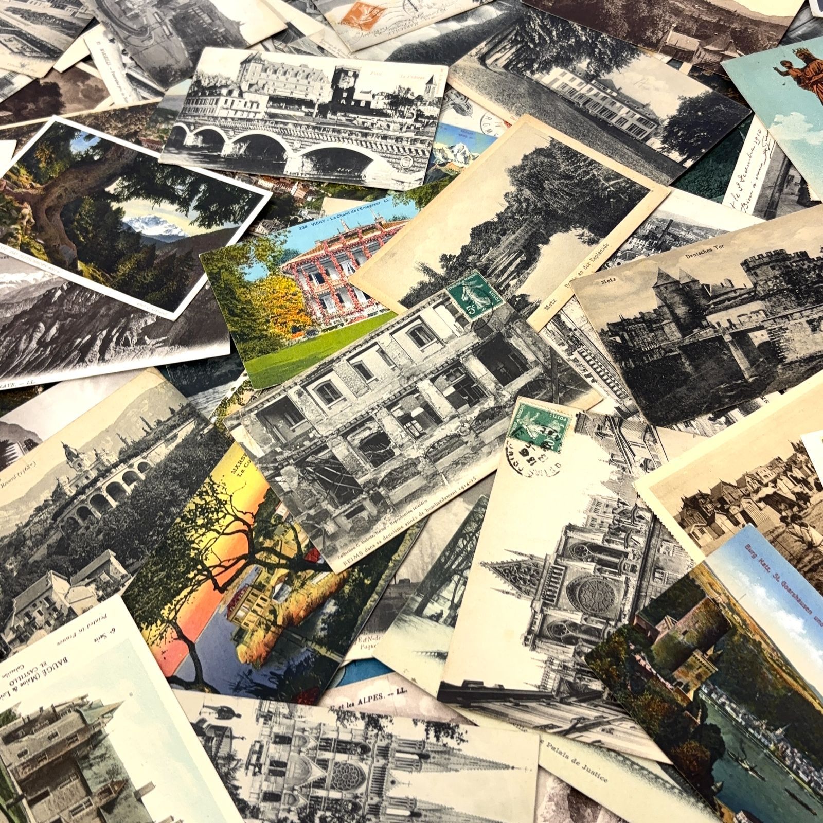 514枚程度 色あせも魅力