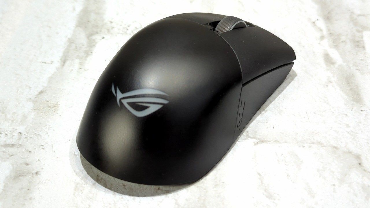 ★状態良好美品★  ASUS エイスース ゲーミングマウス ワイヤレス ROG Keris Wireless Aimpoint ☆★