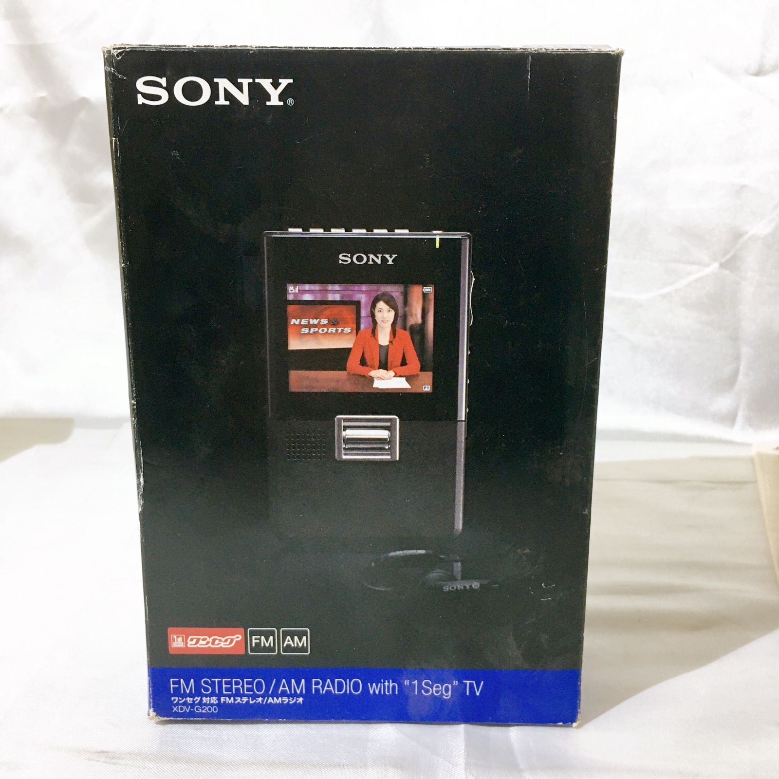 SONY ワンセグ FMステレオ/AMラジオ XDV-G200(B) - PC周辺機器