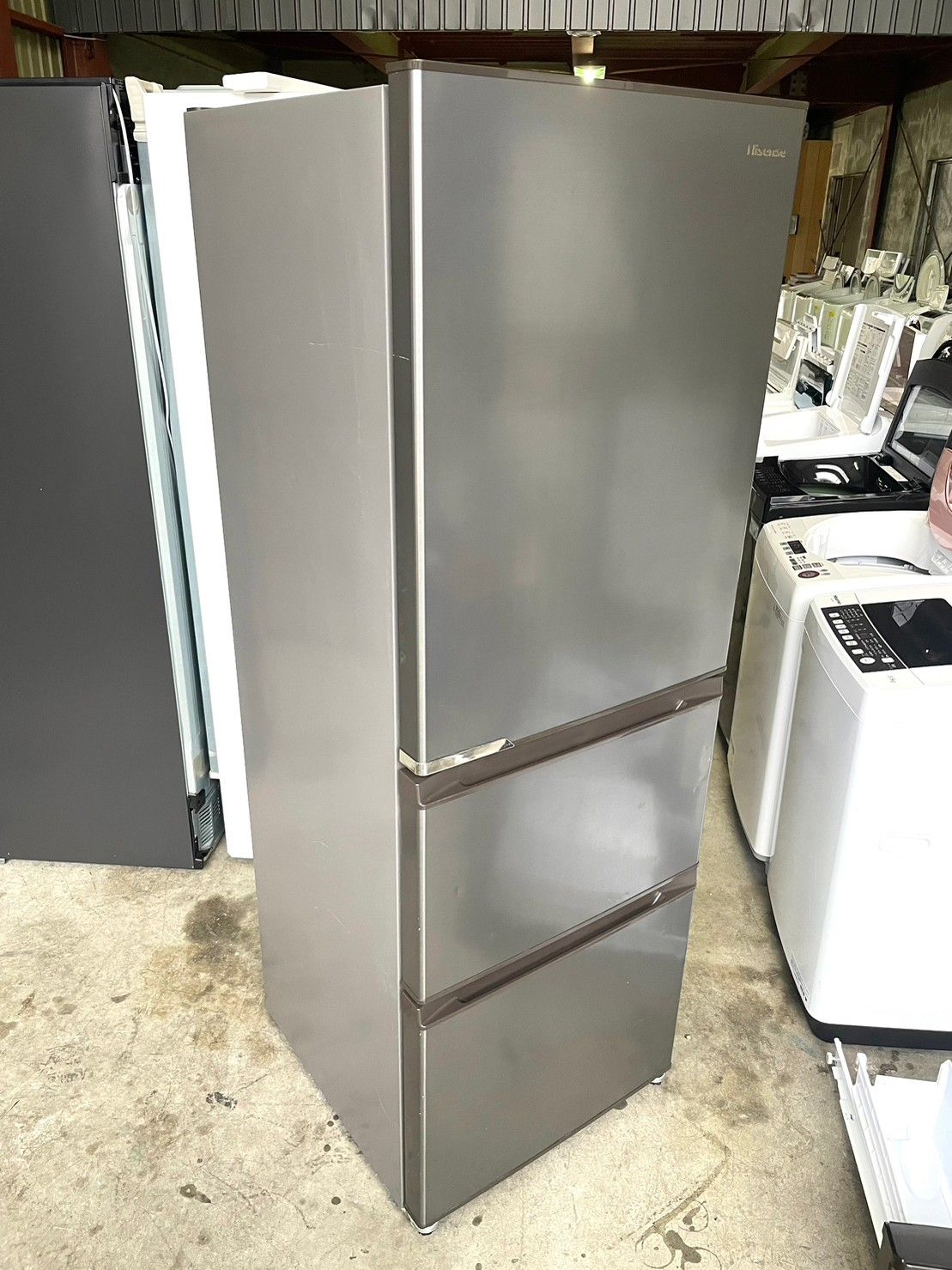 ◇大阪府 神戸市 配達料無料！5ヶ月保証！ハイセンス冷蔵庫◇2022年製360L ◇大阪府 神戸市 配達料無料！5ヶ月保証！ハイセンス冷蔵庫◇2022年