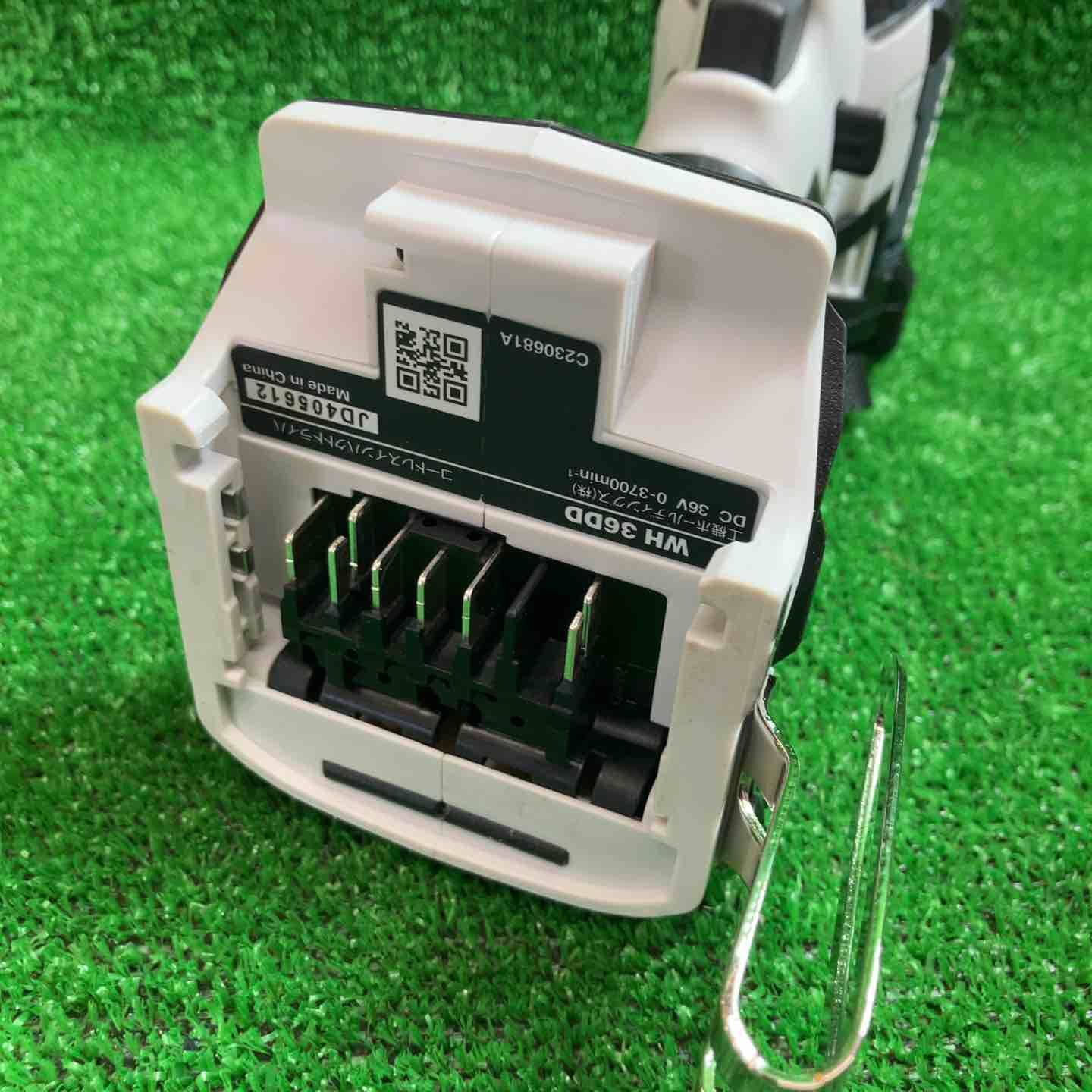 ハイコーキ(HIKOKI ※旧:日立工機) インパクトドライバー WH36DD(NN) FW