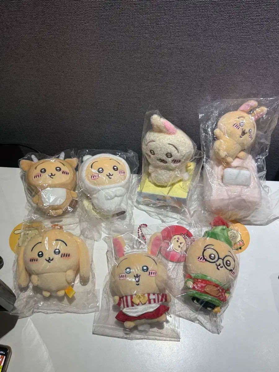 うさぎマスコットまとめ売り
