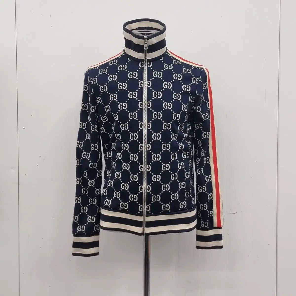 GUCCI グッチ GG メンズ ジャカード コットン ジャケット セットアップ GUB101321