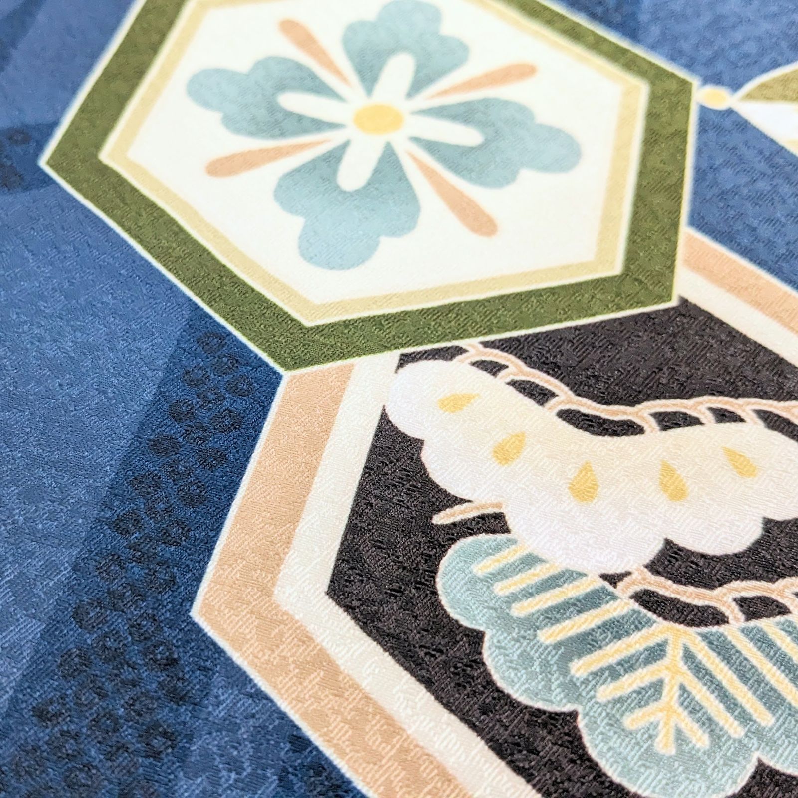 七五三 3歳 男の子 男児 ブランド 着物 被布コート セット 青 紺 鷹