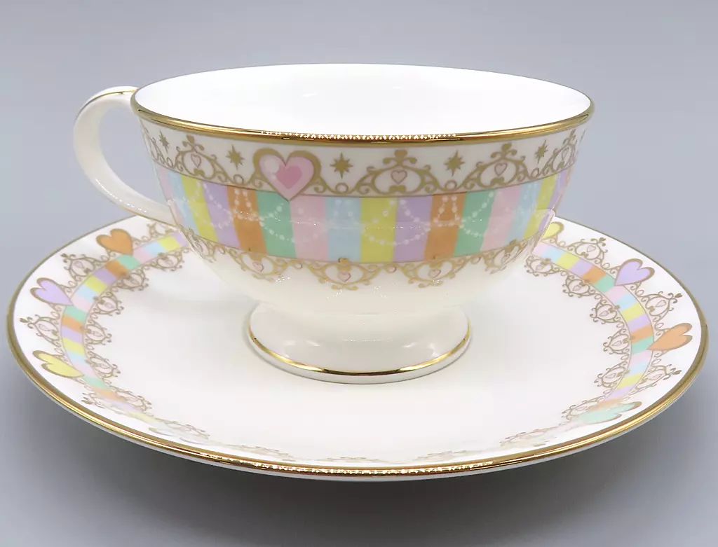 マグカップ･湯のみ ロゴ プリキュア20周年 ノリタケ カップ＆ソーサーセット プリキュアシリーズ