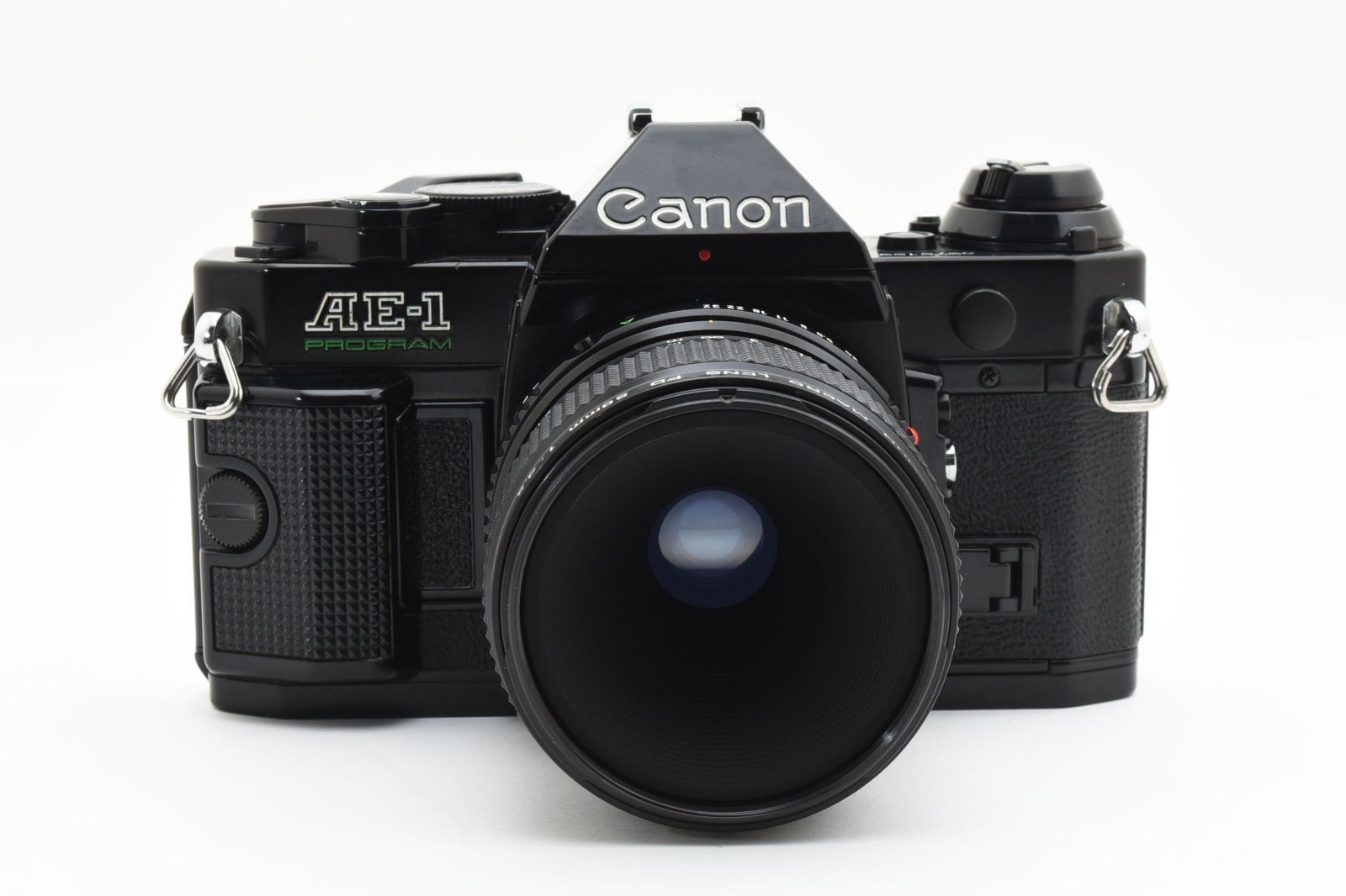 ☆実用美品☆ キャノン CANON AE-1 PROGRAM NEW FD 50mm F3.5 MACRO #723 - メルカリ