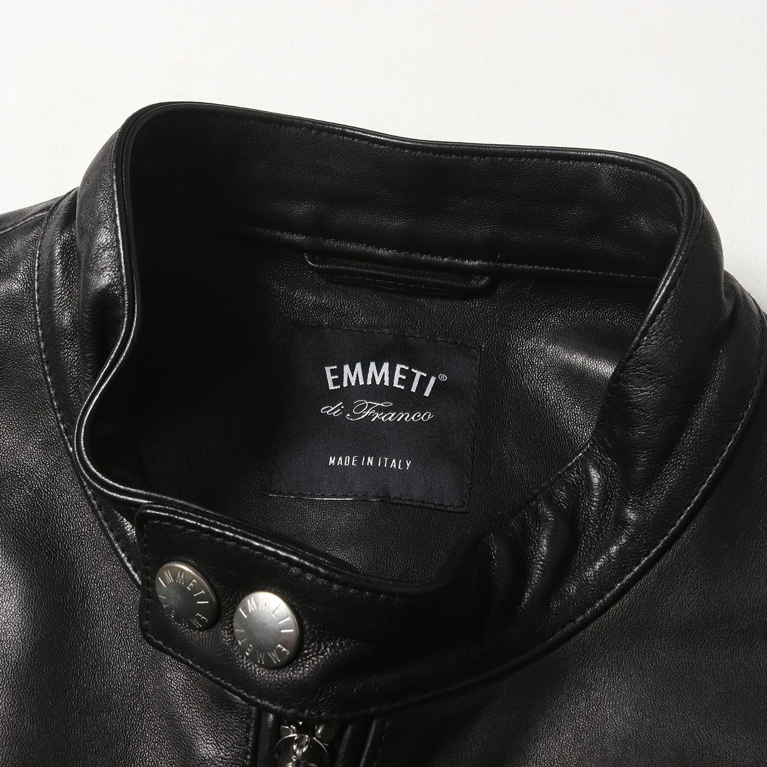 【the Twelve】Wジップレザーブルゾン　サイズ46 THE TWELVEWジップレザーブルゾン サイズ46 定価6万 タグ付新品