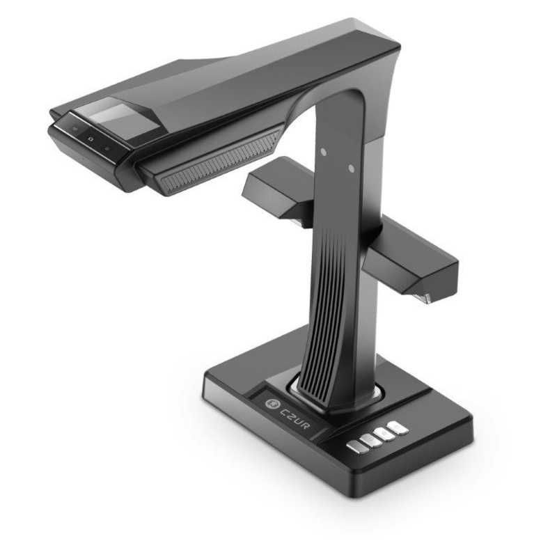 送料無料 ♥ 未開梱 ＣＺＵＲ CZUR ブックスキャナー A3 2400万画素 書画カメラ機能 A3サイズ |USB ET24PRO