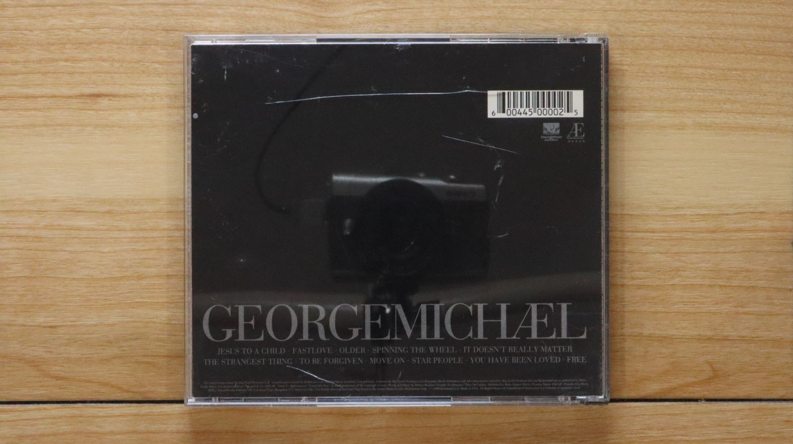 中古CD☆ジョージ・マイケル/George Michael□ Older
