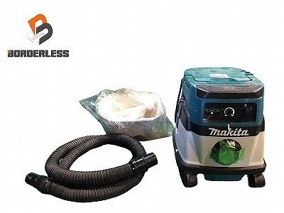 品 makita マキタ 18V 18V 100V 乾式両用業務用ハイブリッド集じん機 VC860 本体 ホース バッテリー別売 電動工具 集塵機113837