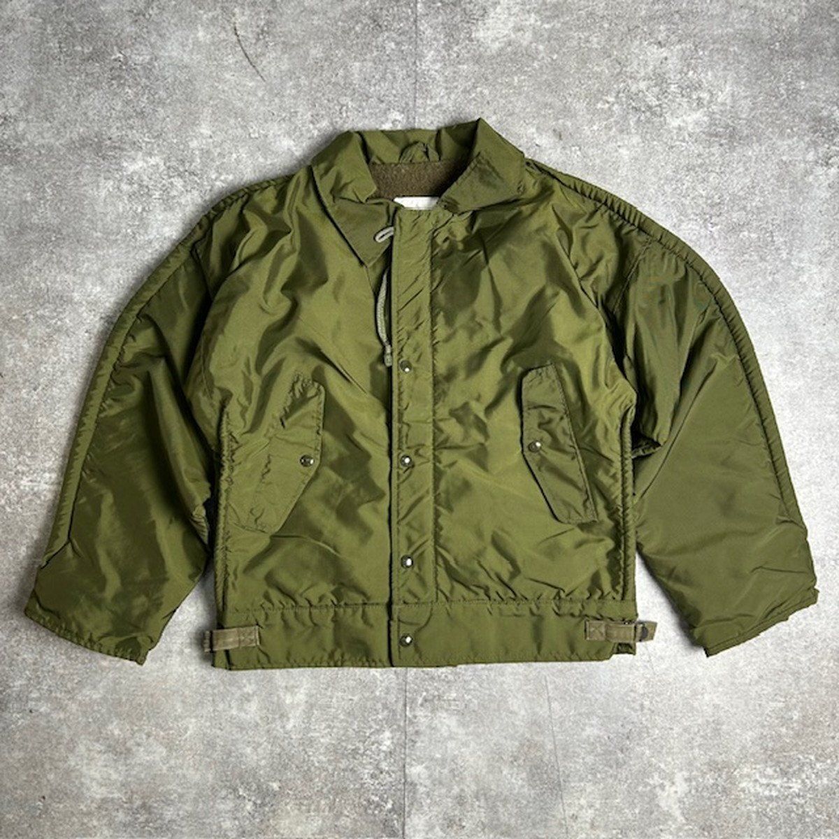 OLD SPIEWAK A-1デッキジャケット スピワック タイタンクロス ヴィンテージ 016YU