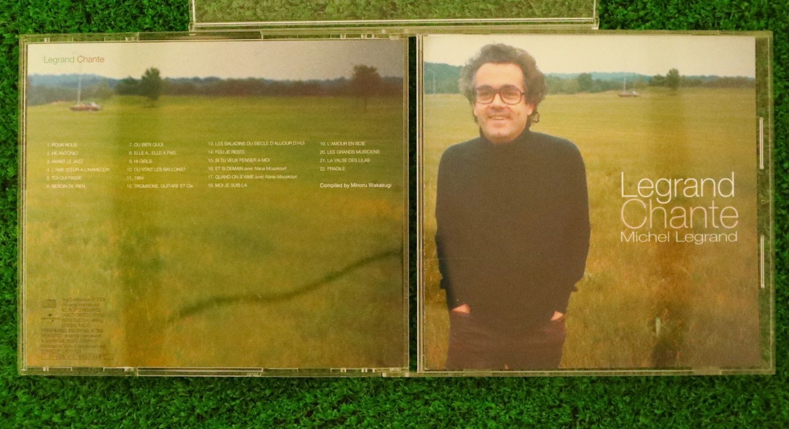 国内盤CD☆ミシェル・ルグラン/Michel Legrand□ ルグラン・シャント