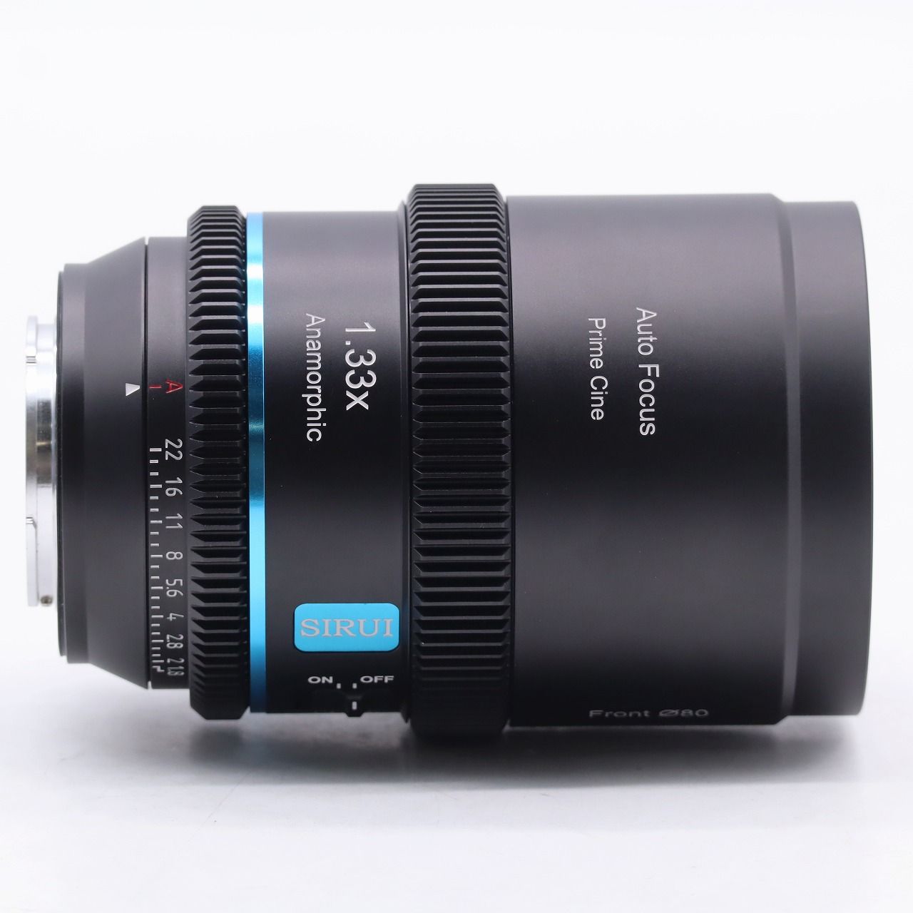 SIRUI 40mm T1.8 1.33X アナモルフィックレンズ S35 オートフォーカス
