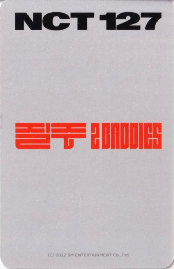 NCT127 질주 2Baddies 疾走 ランダムトレカ 未開封 ポップアップ NCT127 2baddies 질주 疾走 md 未開封 ランダム トレカパック