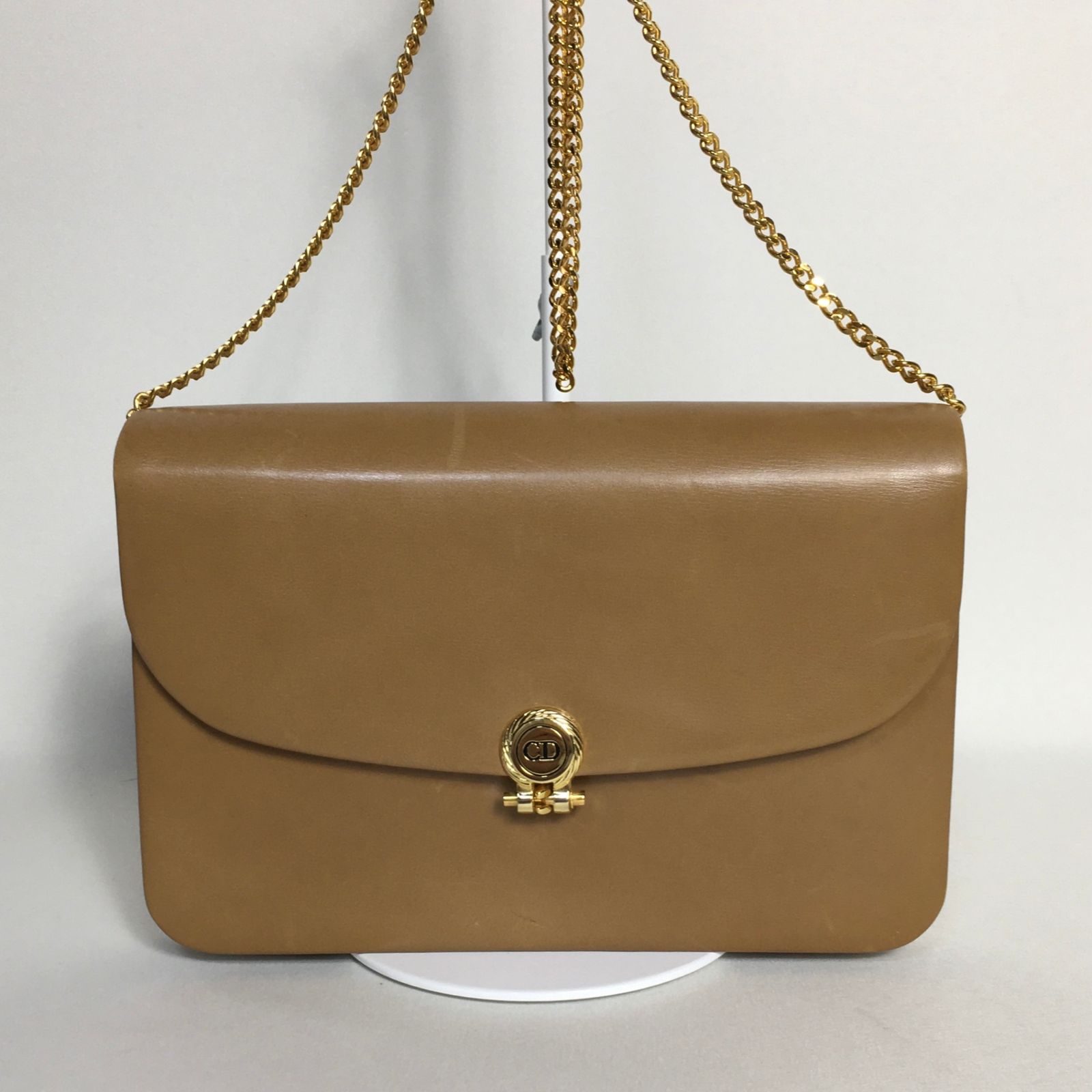 Christian Dior - 2505-80｜ディオール ショルダーバッグ ライト