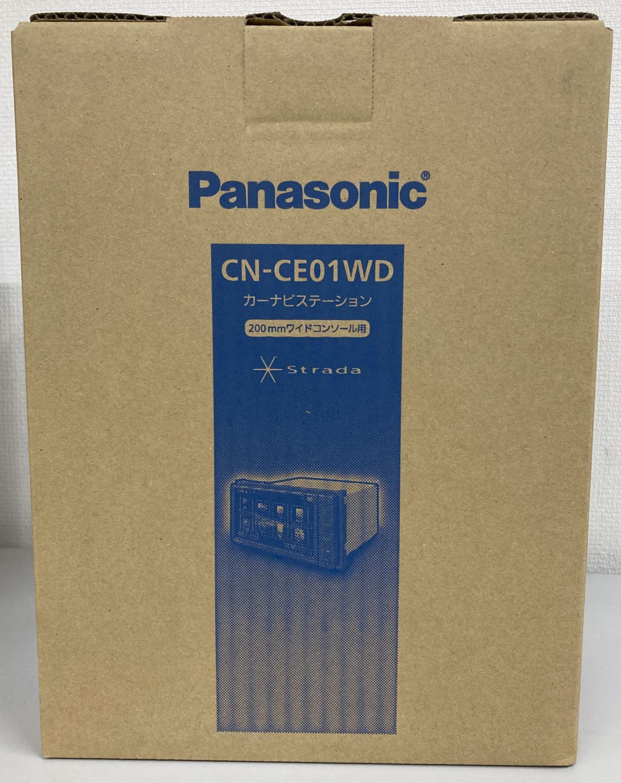 【新品未開封】CN-CE01WD カーナビステーション Panasonic（パナソニック） CN-CE01WD カーナビ ストラーダ 7インチ