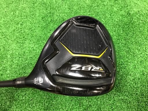 テーラーメイド RBZ BLACK 3W フェアウェイウッド FW ROCKET FUEL 55 フレックスS メンズ 男性用 右利き 右用 Cランク ゴルフクラブ