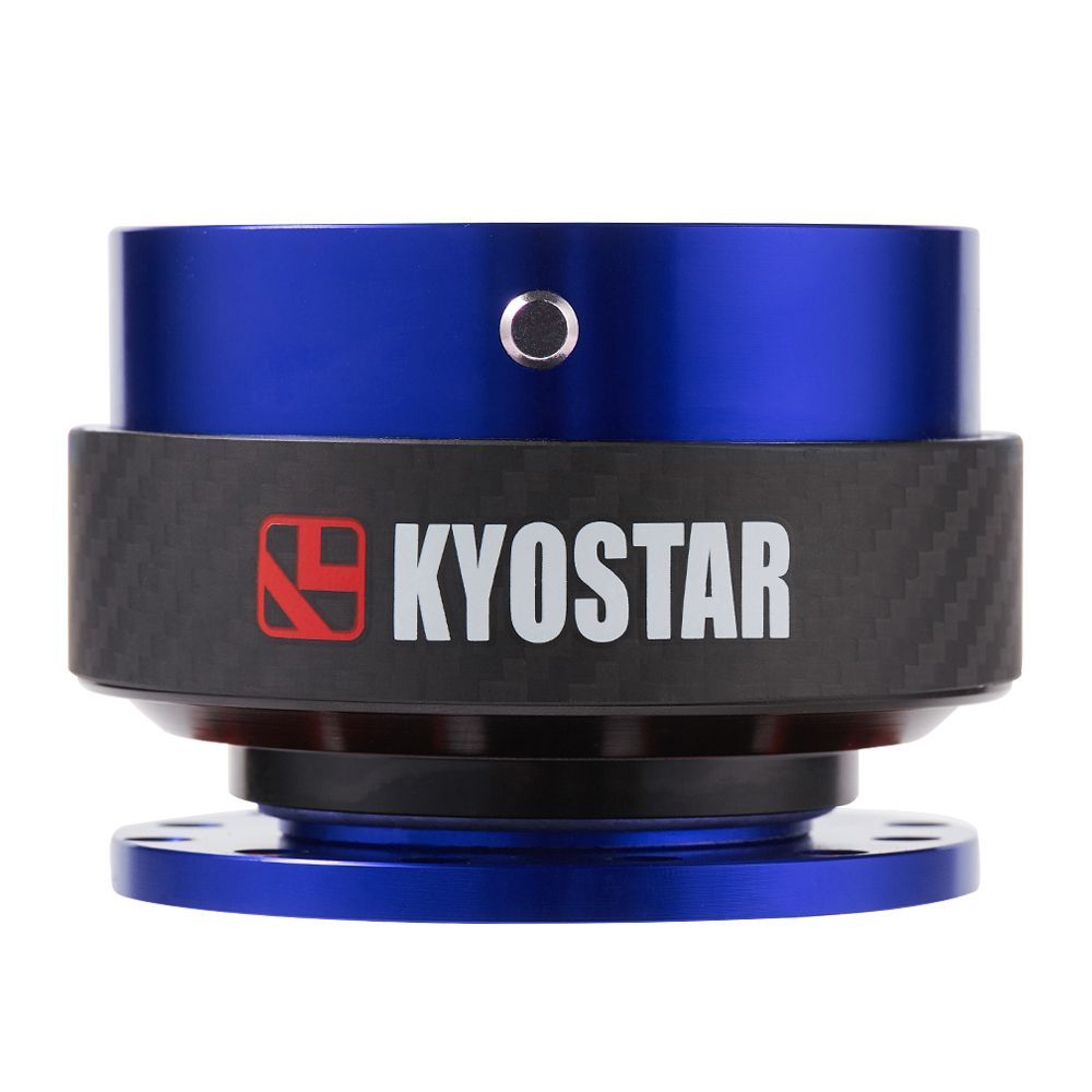 06BE】クイックリリース Kyostar カーボン ブルー アルマイト